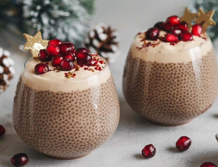 Hot Chocolate Chia Pudding A Cozy and Healthy Winter Treat