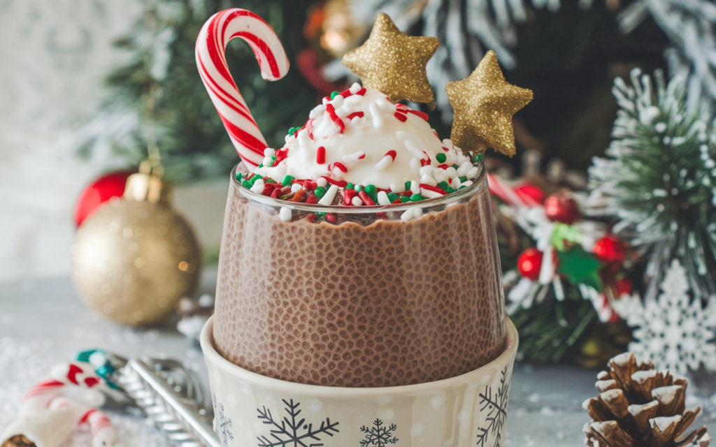 Hot Chocolate Chia Pudding for Every Occasion