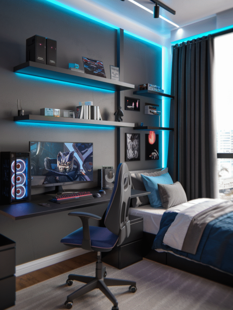 Gaming Bedroom