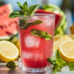 Watermelon Mint Lemonade