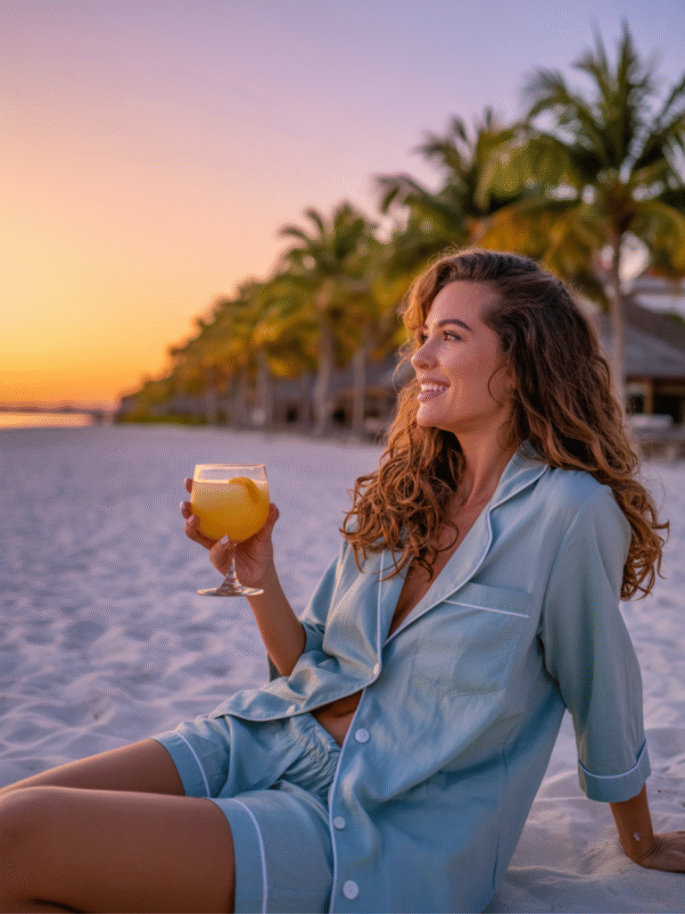Beach Pajamas: Sleepwear That Feels Like A Vacation