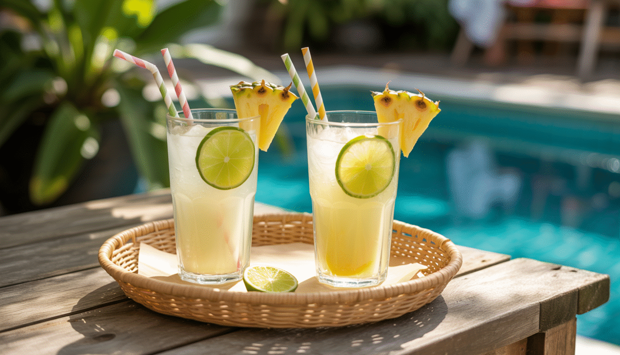 Brazilian Lemonade Recipe
