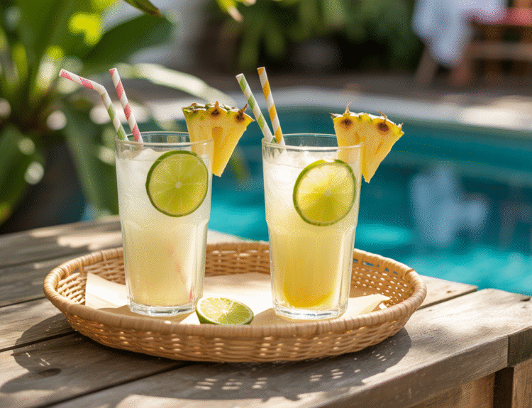 Brazilian Lemonade Recipe
