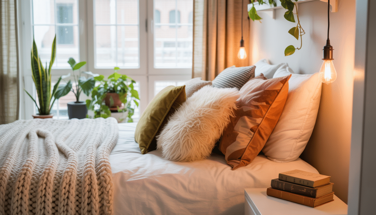 Cozy Bedroom Ideas for Small Rooms