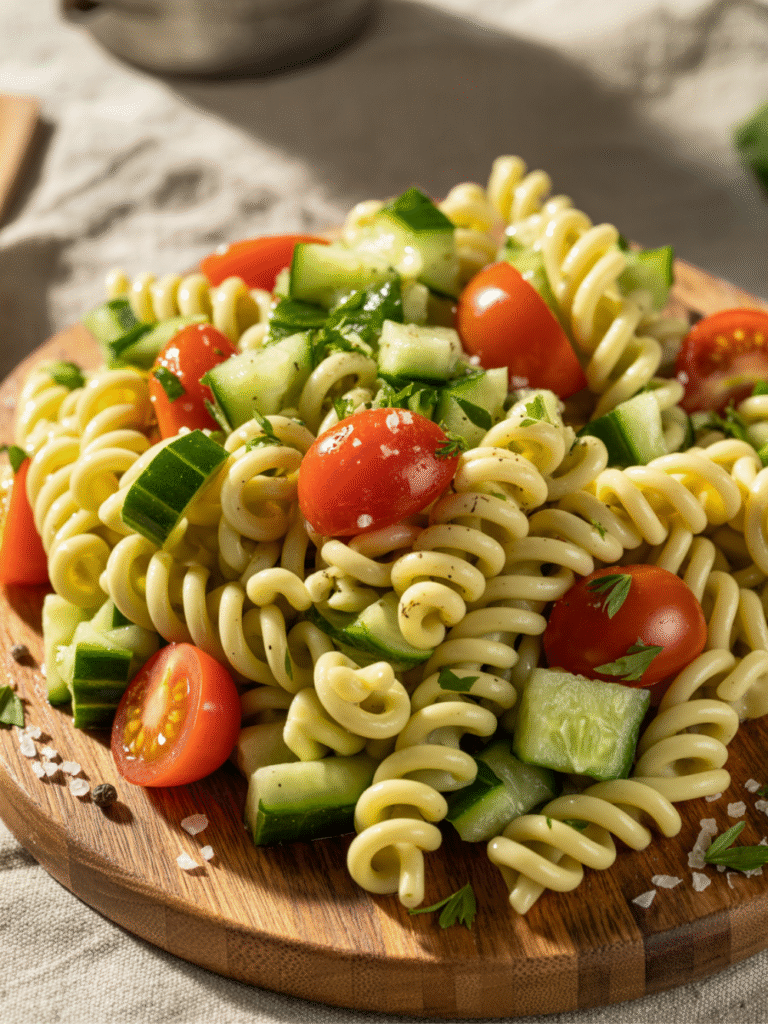 Easy Summer Pasta Salad