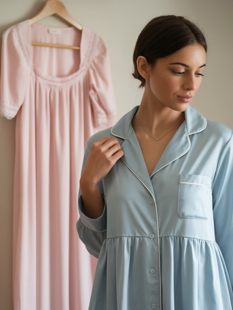 Essential Woman Sleepwear Pieces for Comfort and Style