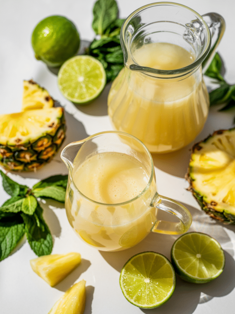 How to Make Brazilian Lemonade