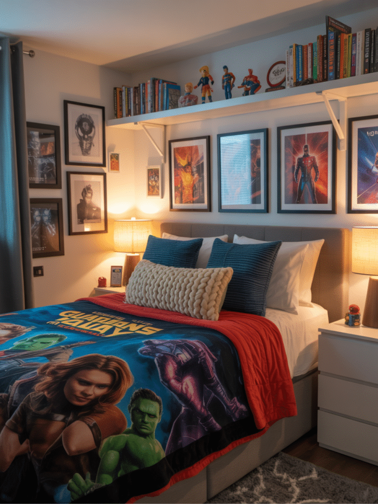 Nerdy Cozy Bedrooms