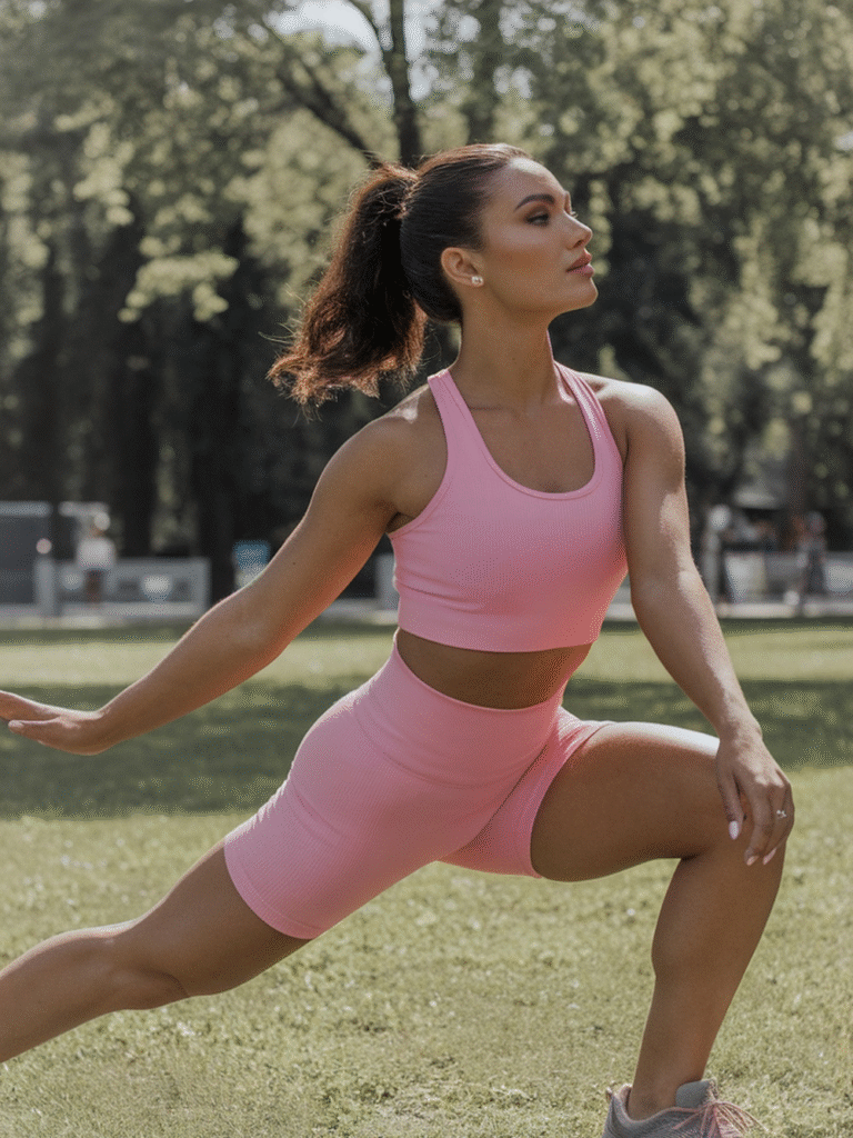 Summer Gymwear Outfits