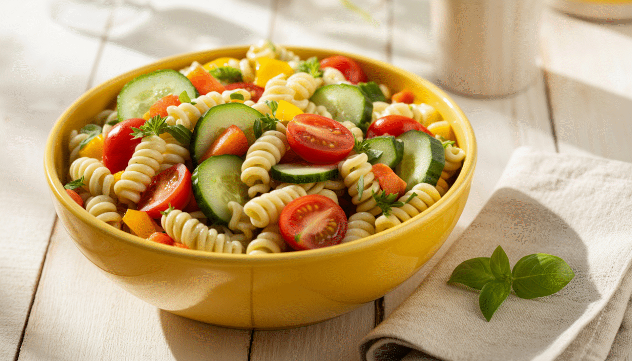 Summer Pasta Salad Recipes