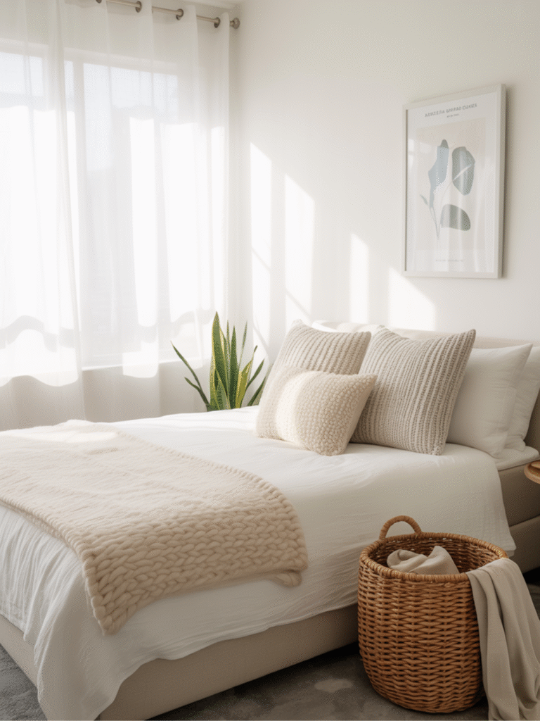 White Room Decor