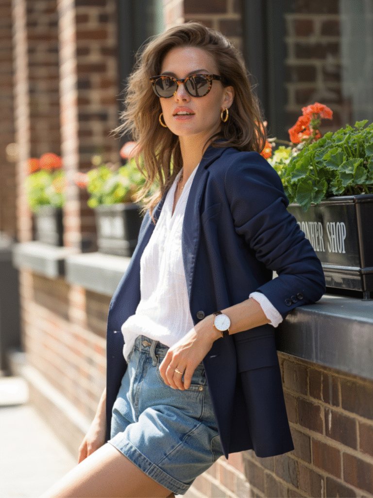 Chic and Casual Summer Style
