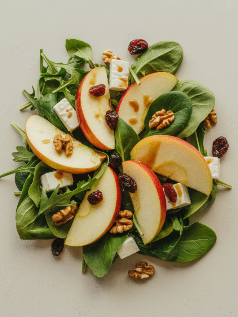 Delicious Apple Feta Salad