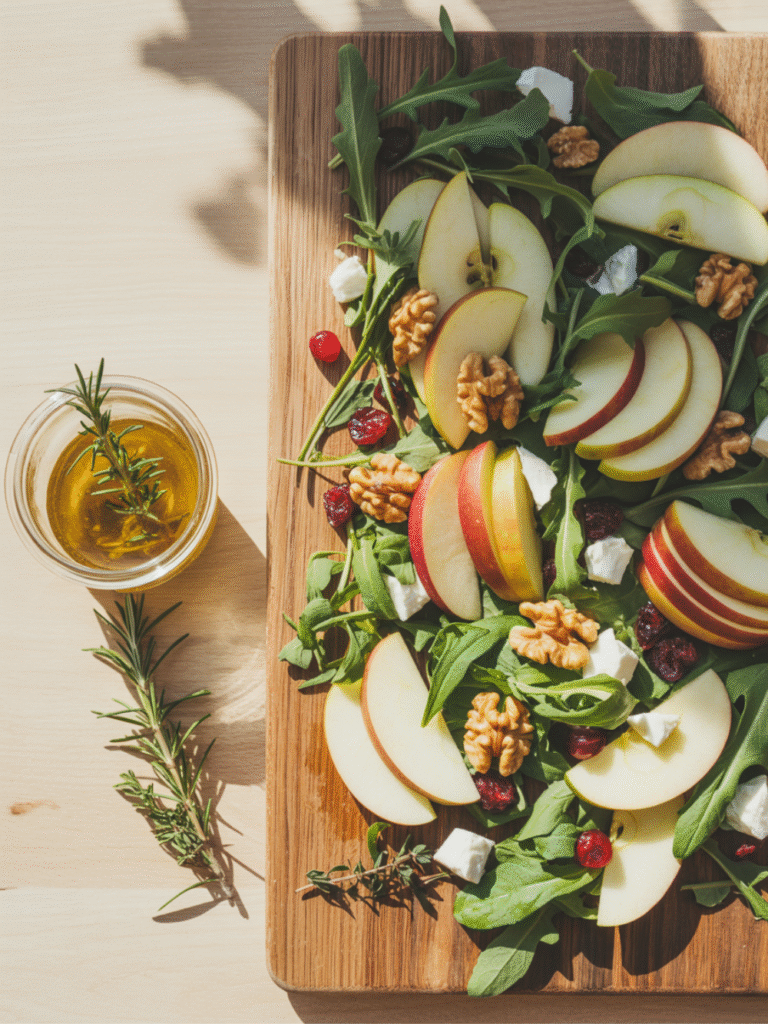 Honeycrisp Apple Summer Salad