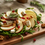 Honeycrisp Apple and Feta Salad