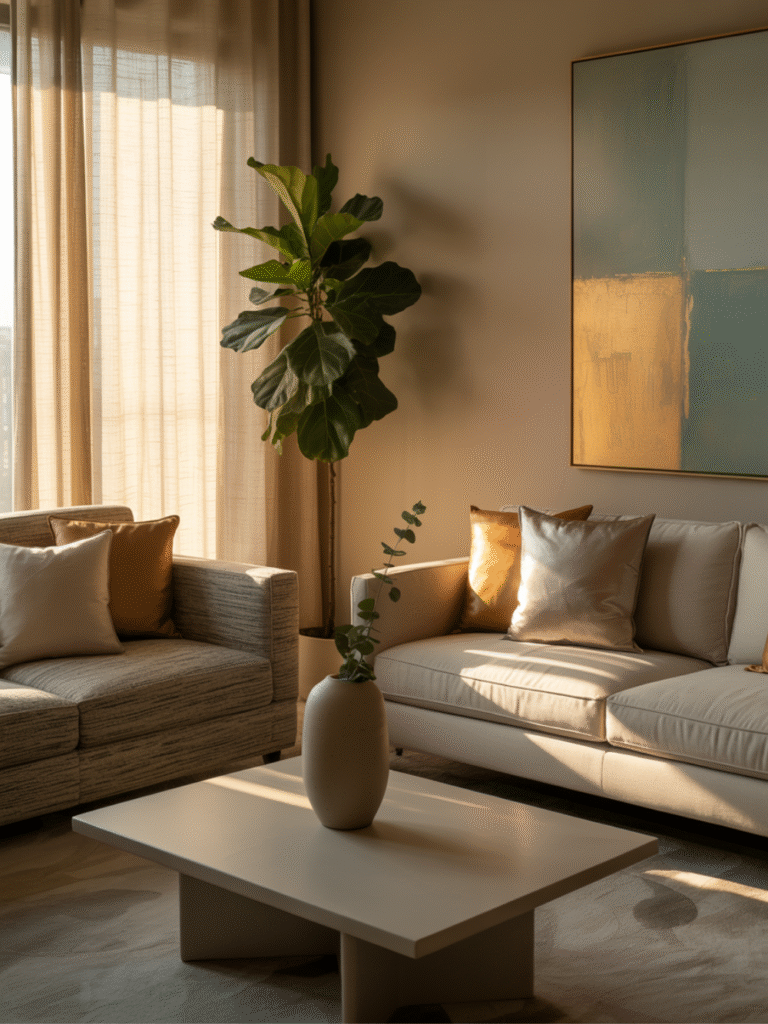 How to Achieve Harmony in Your Modern Living Room
