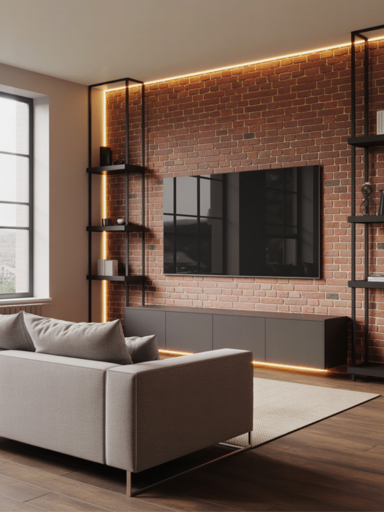 Media Wall Design Ideas