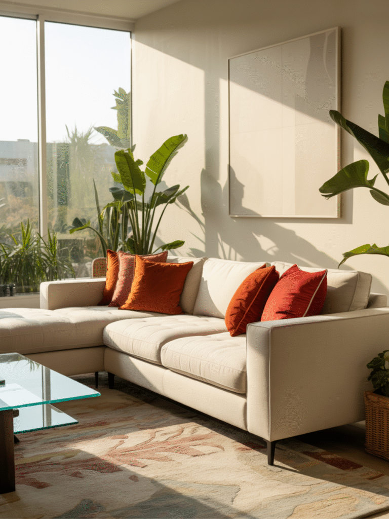 Modern Home Living Room Decor