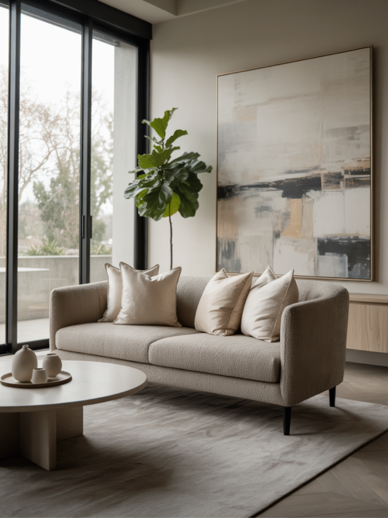 Modern Living Room Design