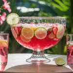 Pink Lemonade Punch Non Alcoholic