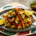 Roasted Veggies and Potatoes Sheet Pan for Busy Weeknights
