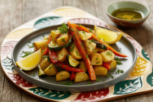 Roasted Veggies and Potatoes Sheet Pan for Busy Weeknights