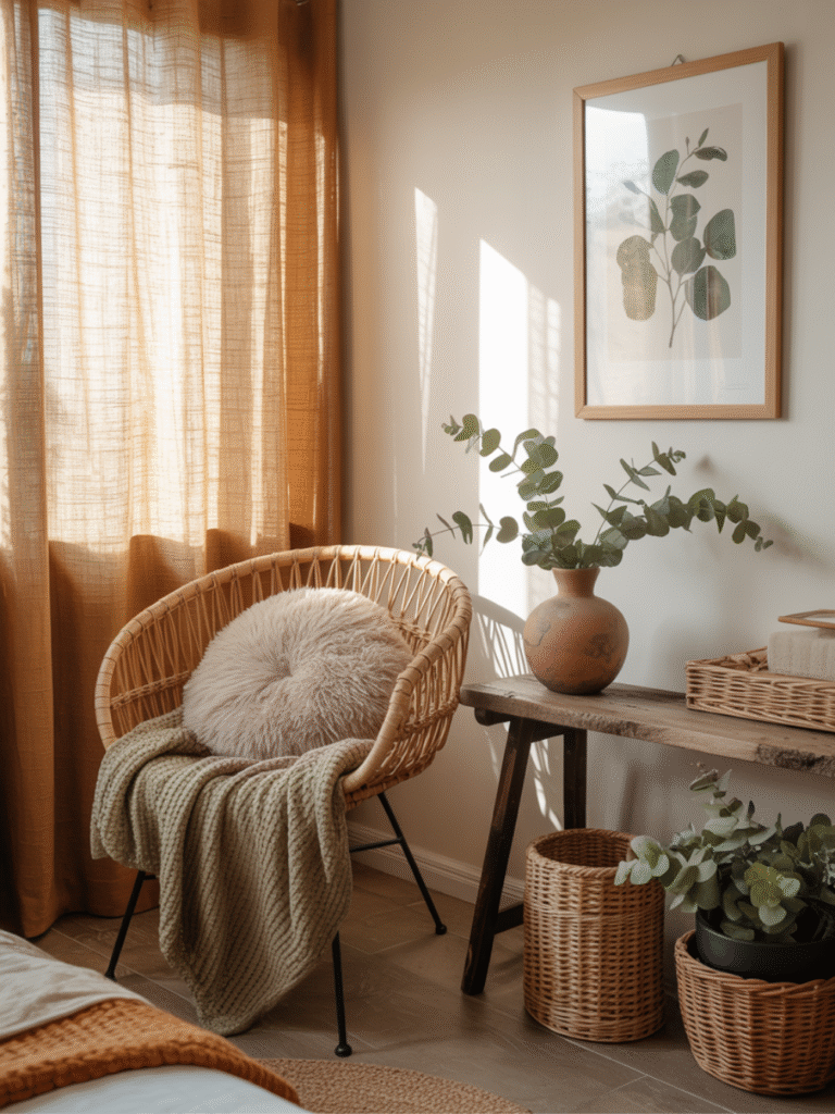 Stylish Boho Room