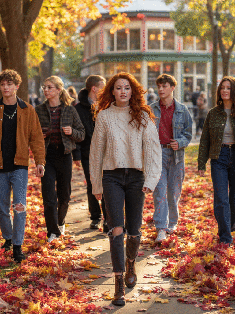 Teen Fall Fashion