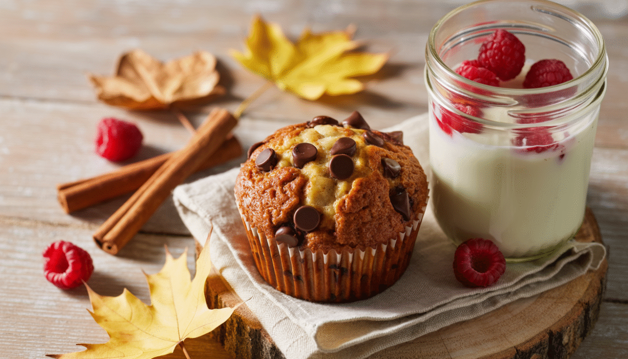 healthy high protein breakfast muffins