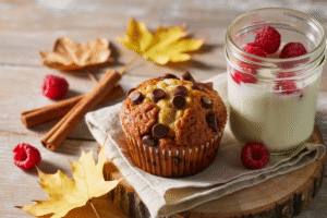 healthy high protein breakfast muffins