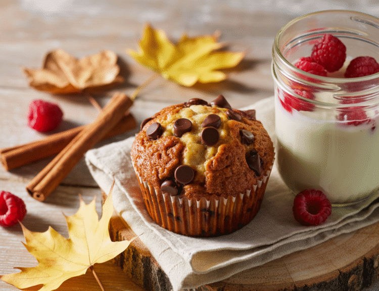 healthy high protein breakfast muffins