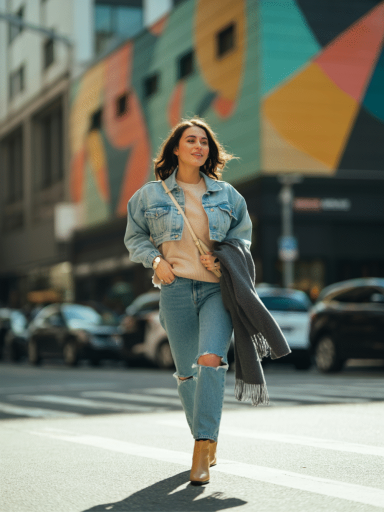 Comfy and Cute Casual Fall Outfits Jeans