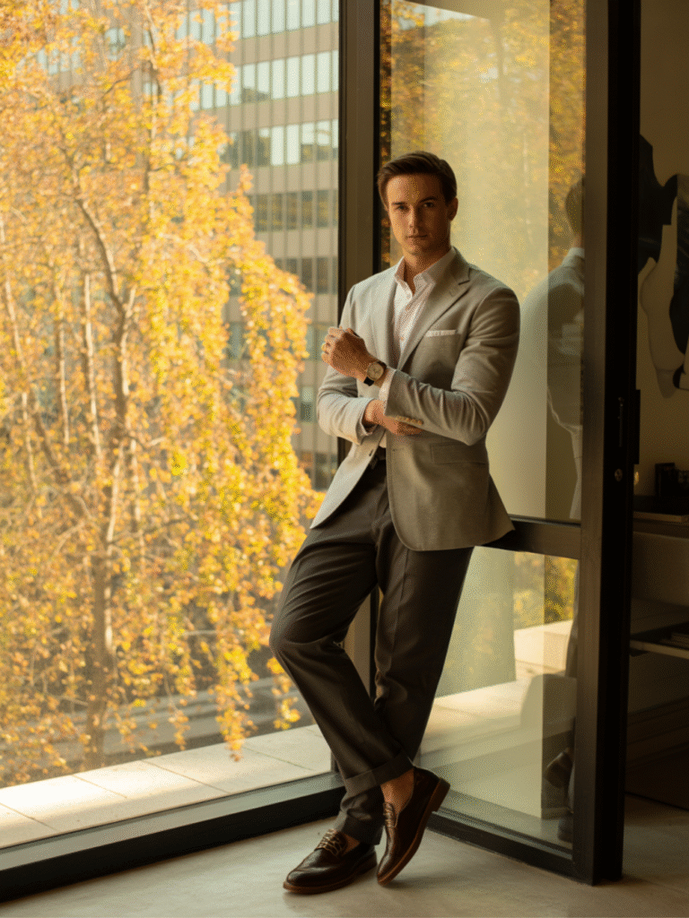 Fall Business Casual Outfits for Men