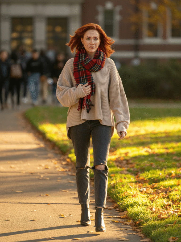 Fall Outfit Ideas for College Women