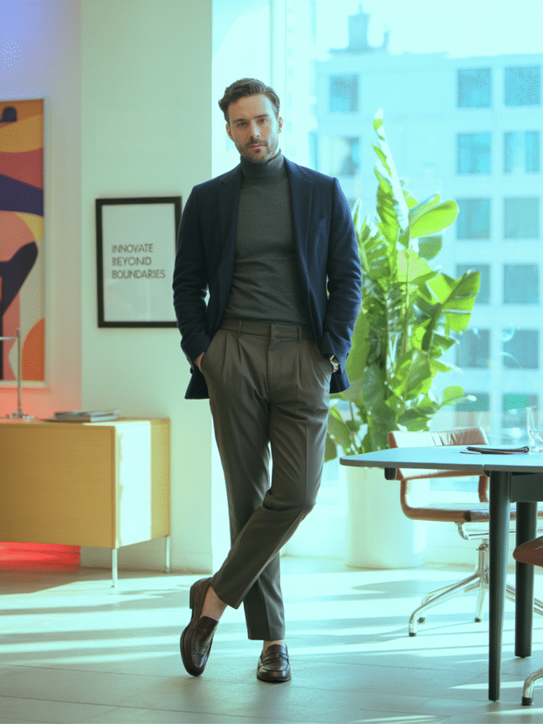 Fall Outfits for Men Business Casual
