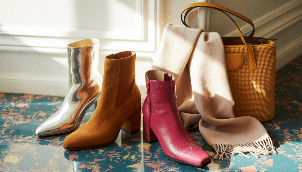 Fall Outfits with Ankle Boots