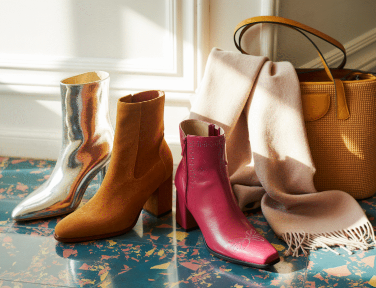 Fall Outfits with Ankle Boots