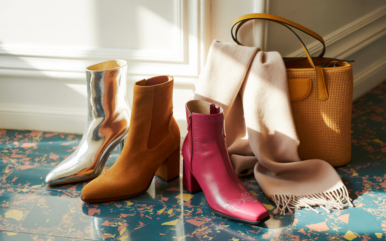 Fall Outfits with Ankle Boots