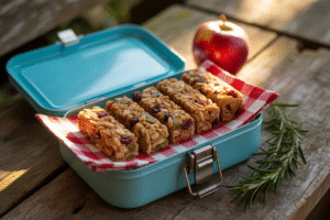 Healthy Homemade Trail Mix Granola Bars