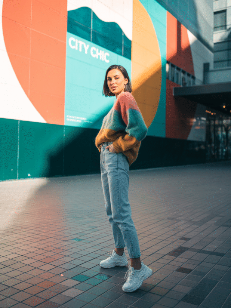 Casual Fall Outfits Jeans Sneakers