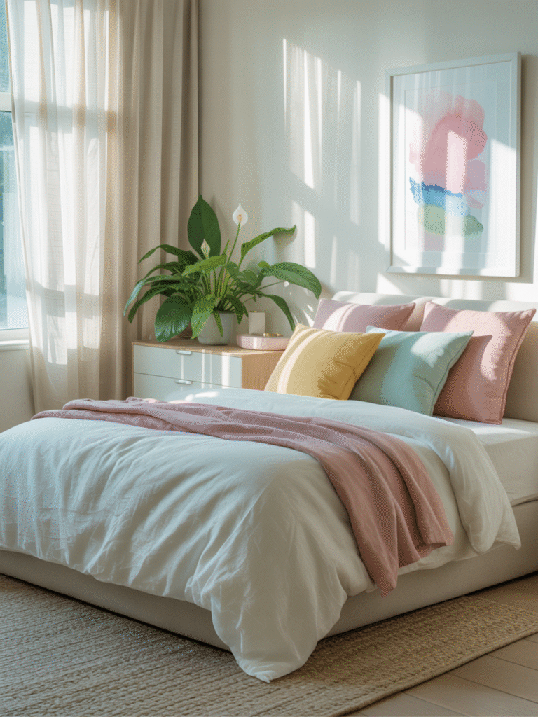 Pastel Room Makeover Ideas