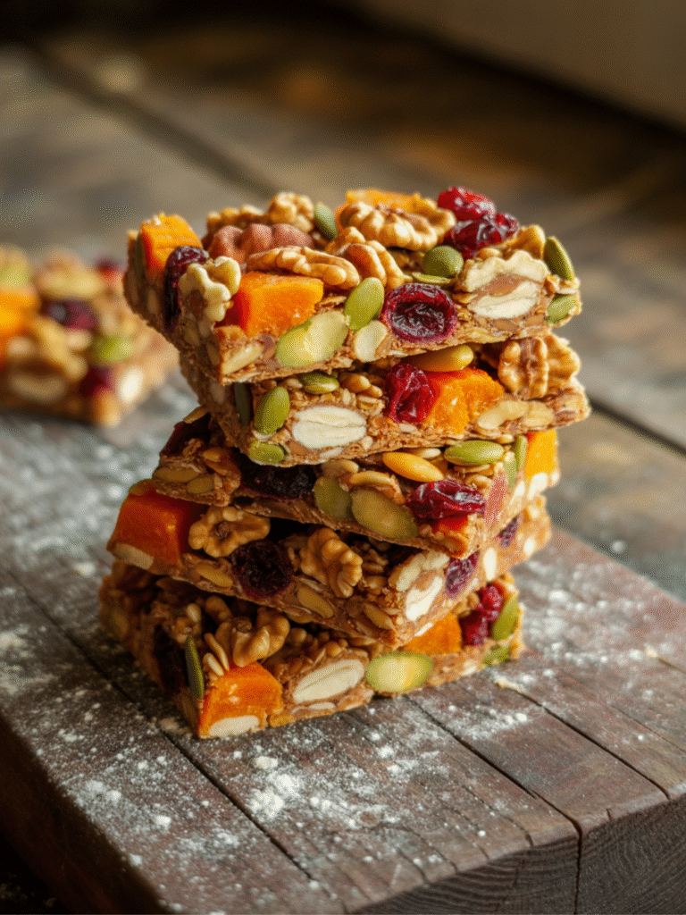 Peanut Butter Chocolate Trail Mix Granola Bars