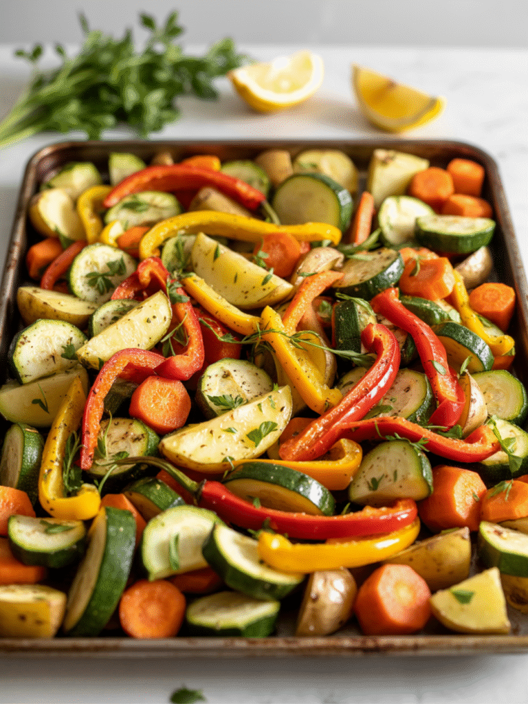 Veggie and Potato Dinner