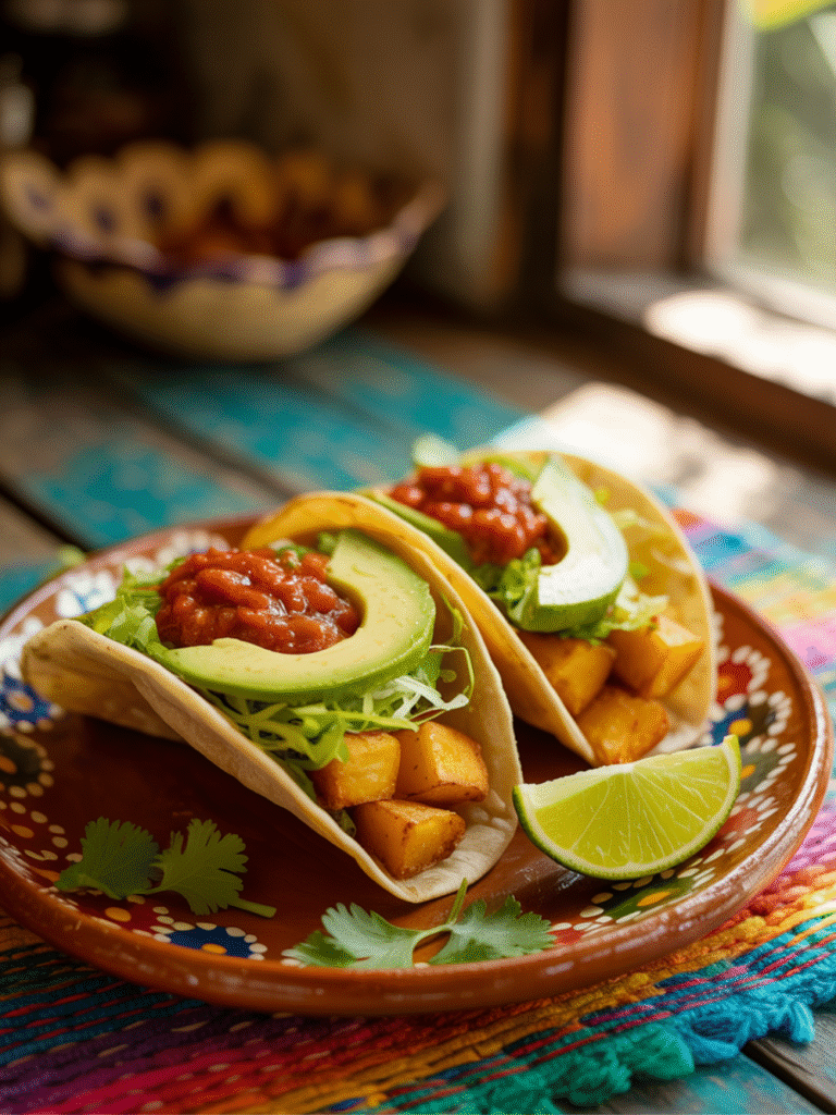 Classic Crispy Potato Tacos