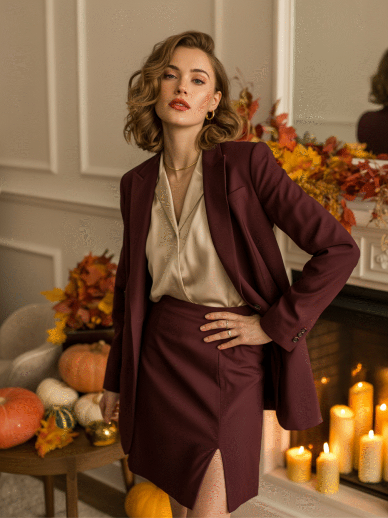 Classy Thanksgiving Outfits for Women