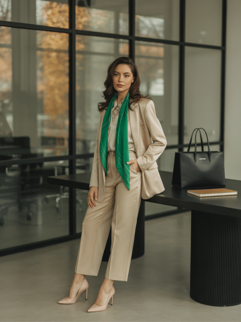 Classy and Chic Office Outfits