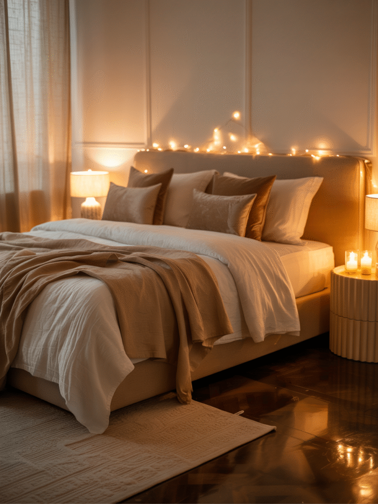 Cozy Lighting That Sets the Mood