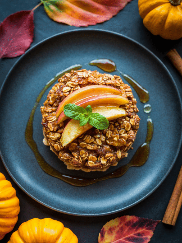 Easy Vegan Apple Crisp Recipe with Oats