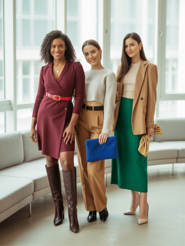 Fall Business Casual Outfit Ideas