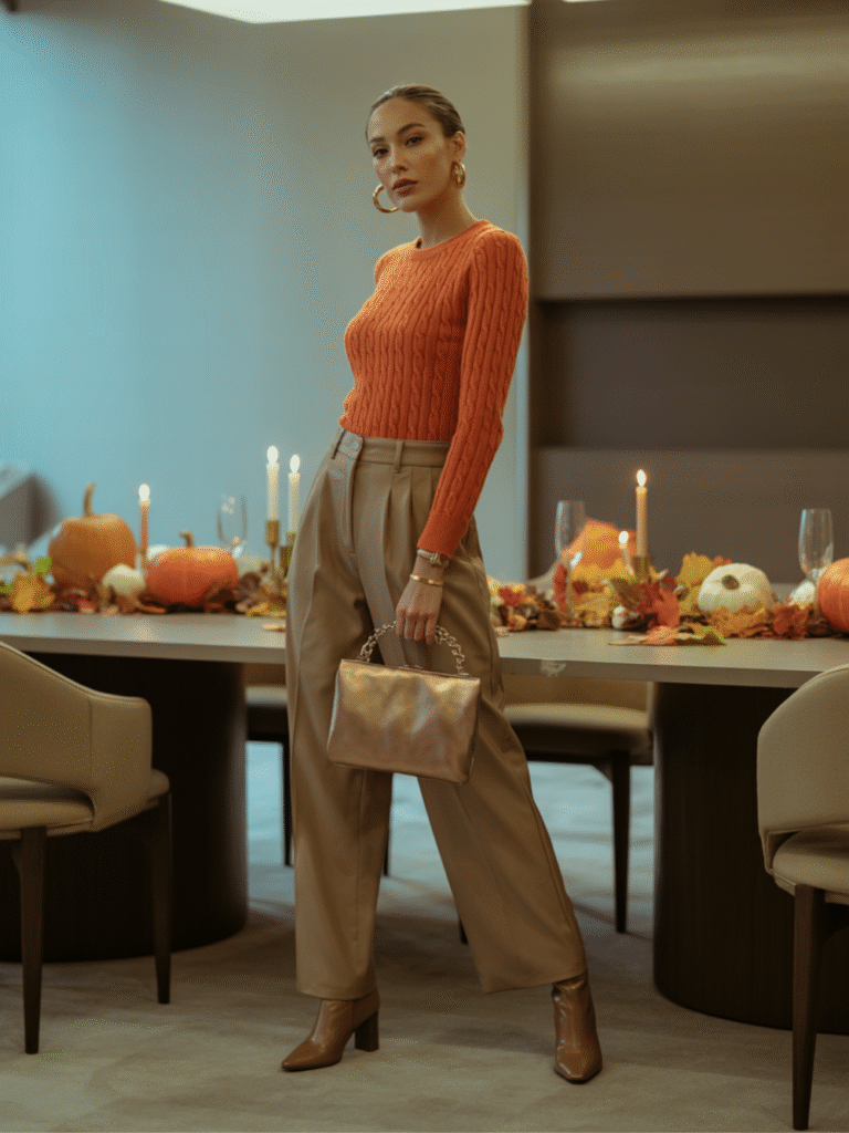 Fall Dinner Outfit Inspiration